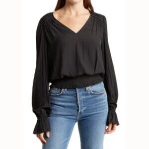 Ramy Brook Belen Long Puff Sleeve Top - NEVER WORN